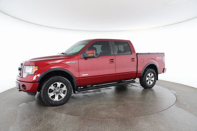 Used 2013 Ford F150 FX4 w/ Mid Equipment Group image 3