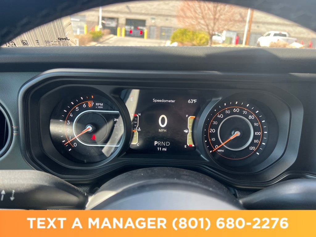 New 2026 Jeep Gladiator Mojave AWD/4WD image 15