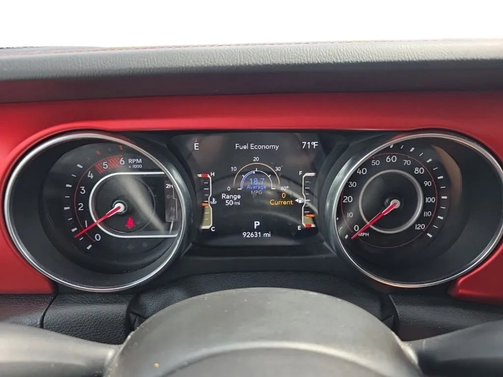 Used 2021 Jeep Gladiator Rubicon AWD/4WD image 25