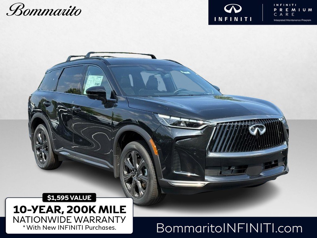 New 2027 INFINITI QX60 Autograph
