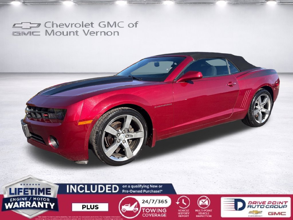 Used 2011 Chevrolet Camaro LT w/ RS Package