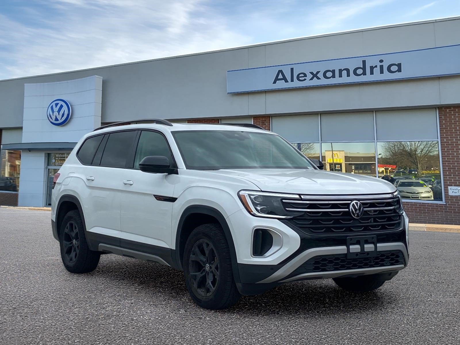 Certified 2026 Volkswagen Atlas Peak Edition