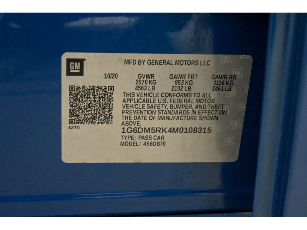 Certified 2021 Cadillac CT5 Luxury w/ Cold Weather Package image 46