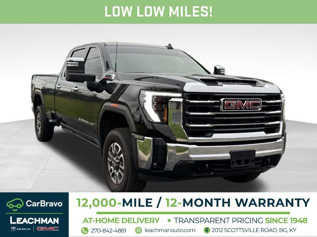 Used 2025 GMC Sierra 2500 SLT w/ Max Trailering Package AWD/4WD 360° Tour