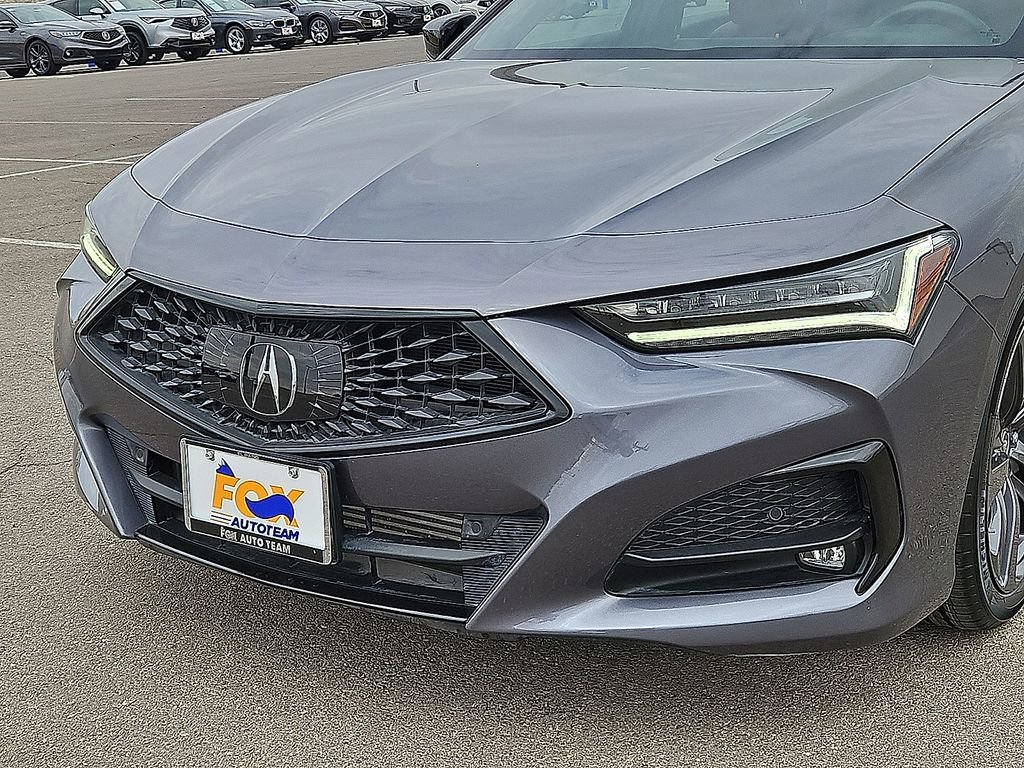 Used 2023 Acura TLX SH-AWD w/ A-SPEC Pkg image 7