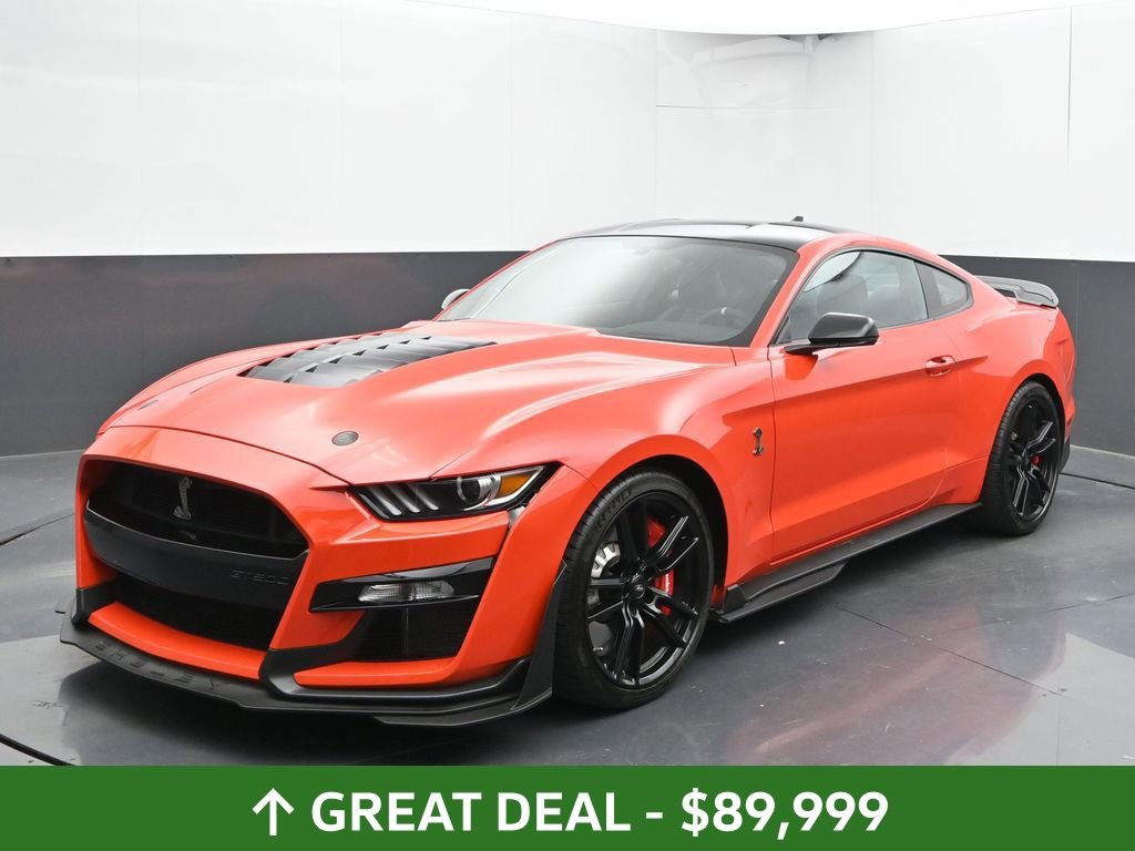 Used 2022 Ford Mustang Shelby GT500 w/ Technology Package image 7