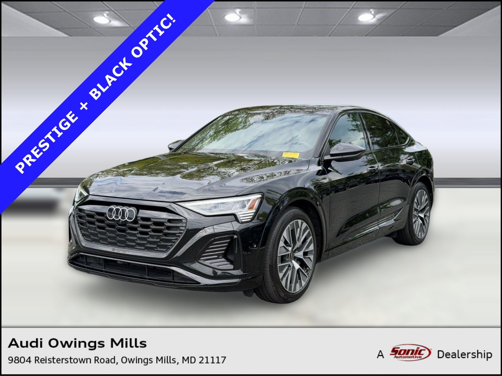 Certified 2024 Audi Q8 e-tron Prestige w/ Prestige Package