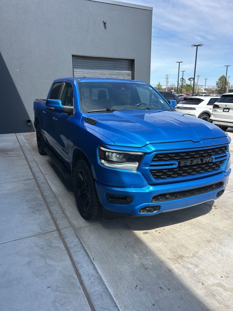 Used 2022 RAM 1500 Sport w/ Rebel Level 2 Equipment Group image 3