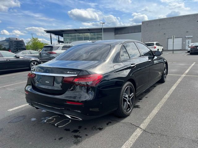 Certified 2023 Mercedes-Benz E 450 4MATIC Sedan image 7