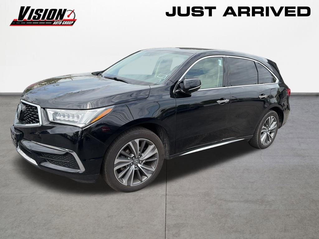 Used 2017 Acura MDX SH-AWD w/ Technology Package image 1