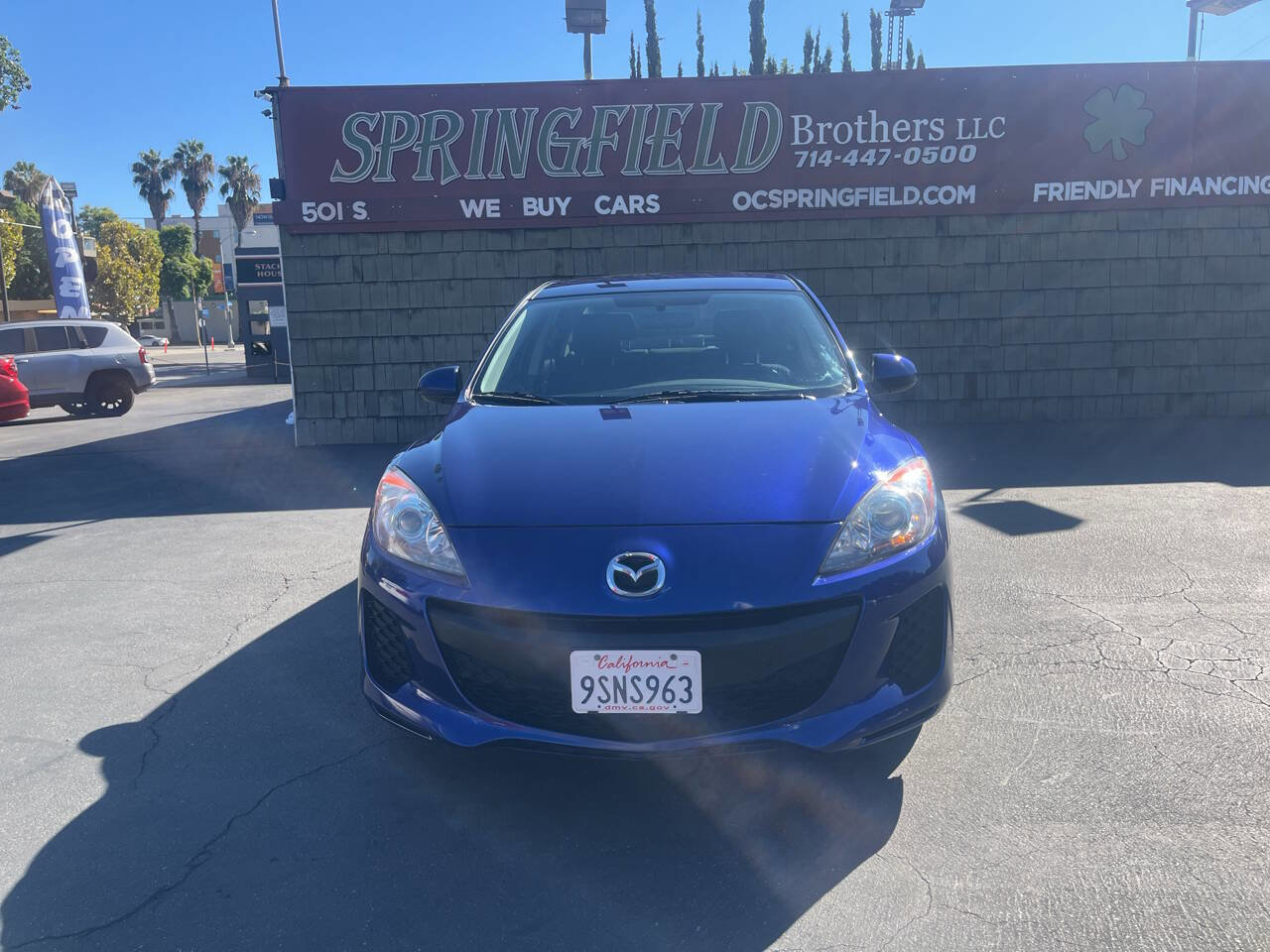Used 2013 MAZDA MAZDA3 i Touring image 2