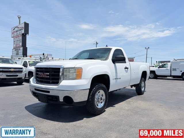 Used 2007 GMC Sierra 2500 W/T w/ Fleet Convenience Package RWD image 1