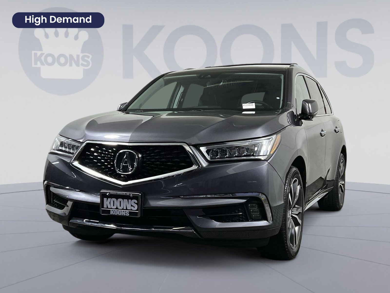 Used 2020 Acura MDX SH-AWD w/ Advance Package