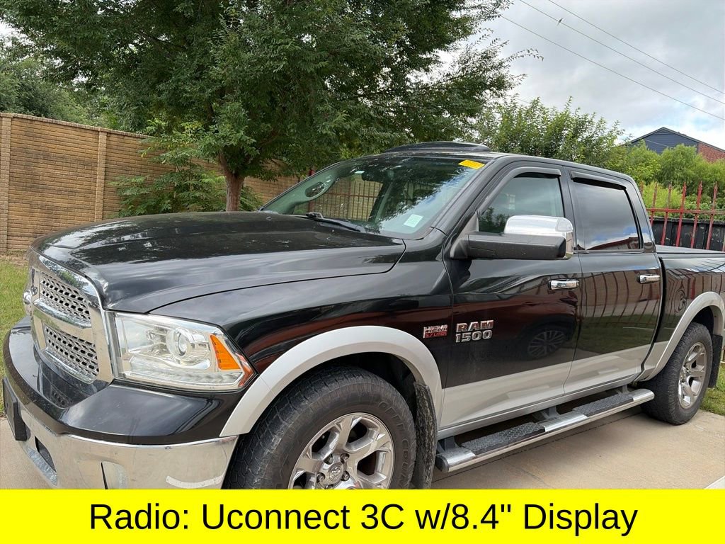 Used 2017 RAM 1500 Laramie AWD/4WD image 13