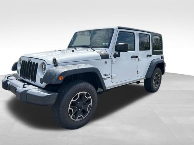Used 2017 Jeep Wrangler Unlimited Sport w/ Quick Order Package 24S AWD/4WD 360° Tour