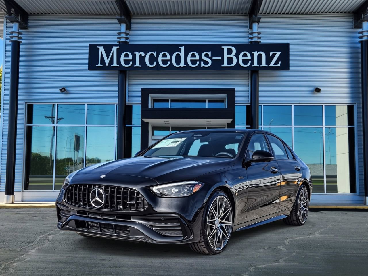 New 2026 Mercedes-Benz C 43 AMG 4MATIC Sedan image 3