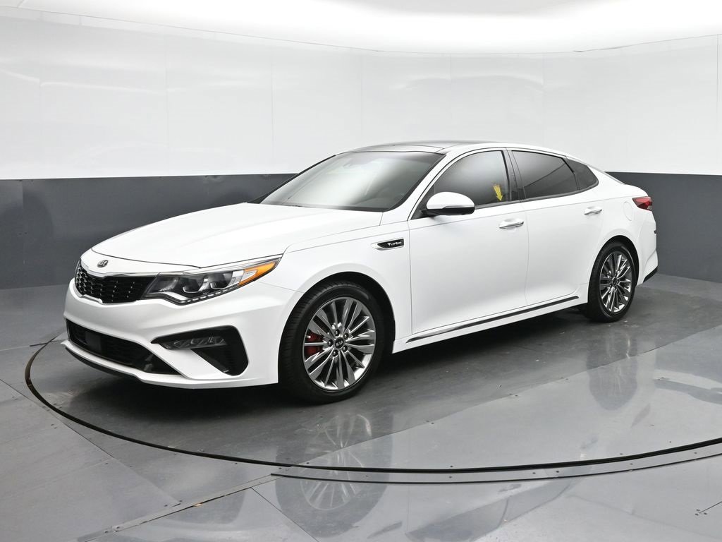 Used 2019 Kia Optima SX w/ SX Limited (Black) Package image 3