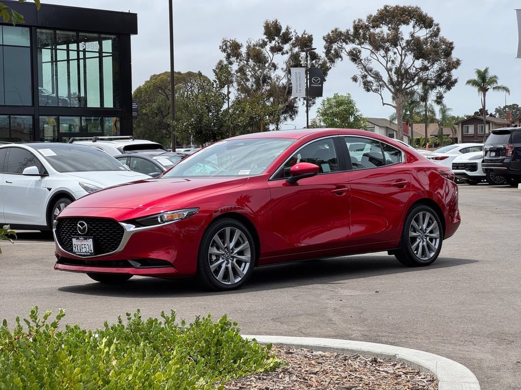 Certified 2026 MAZDA MAZDA3 2.5 S Sedan w/ Preferred Pkg FWD image 5