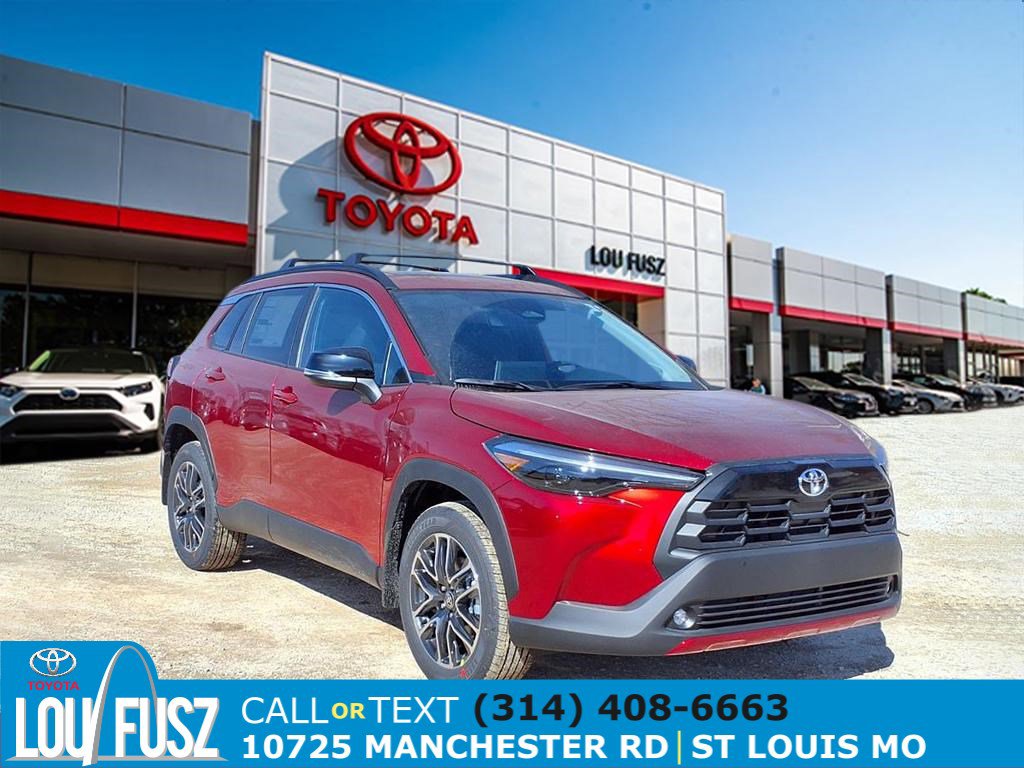 New 2026 Toyota Corolla Cross XLE w/ Convenience Package image 1