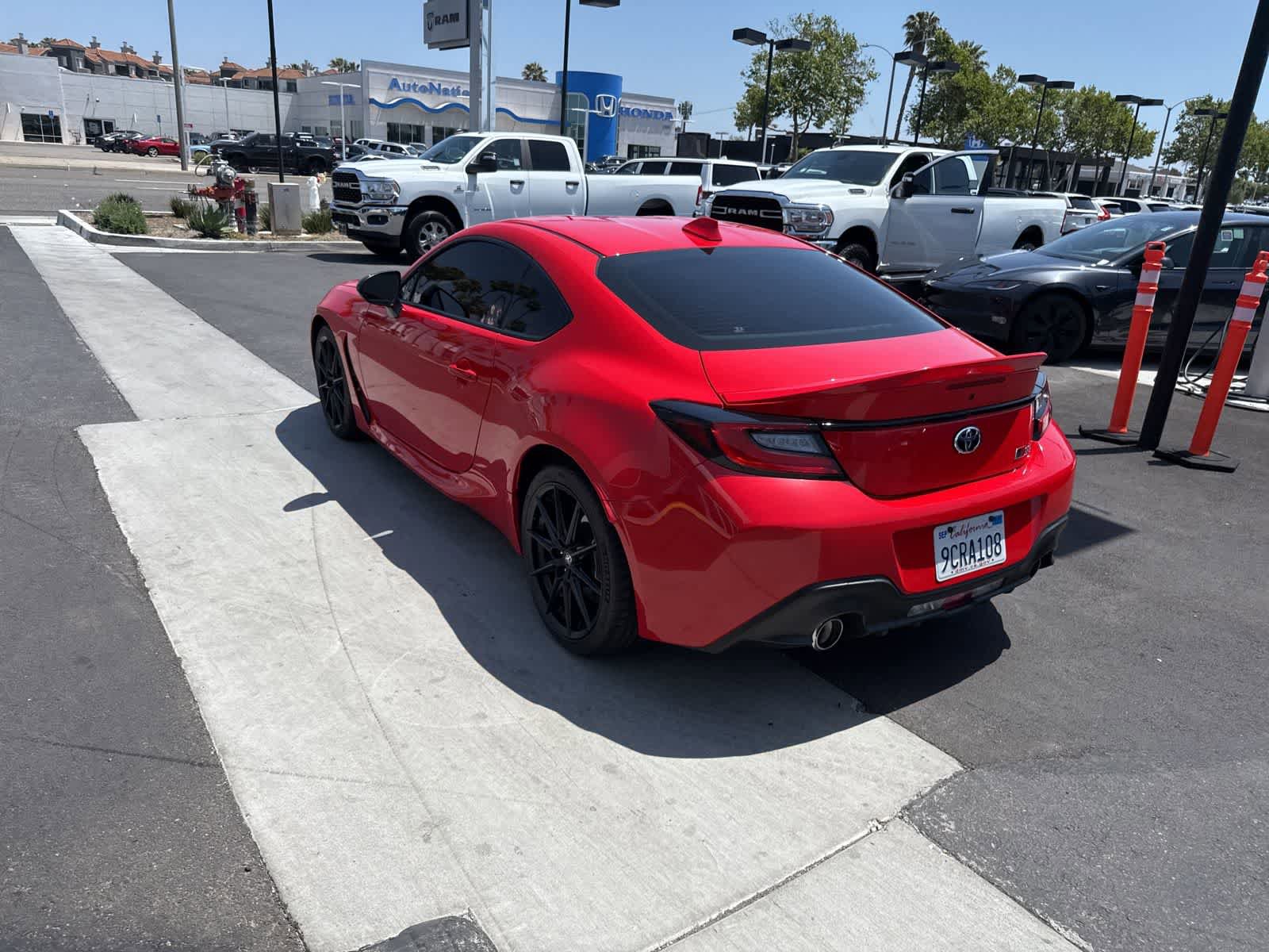 Used 2023 Toyota GR86 Premium RWD image 12