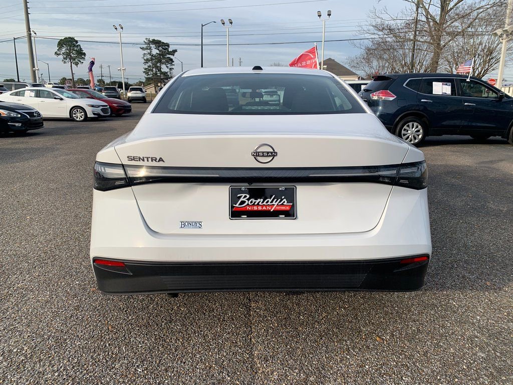 New 2026 Nissan Sentra S w/ S Cold Weather Package image 5