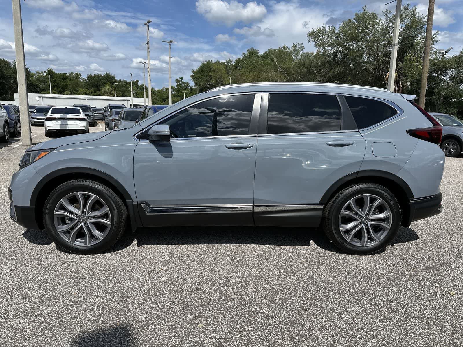 Certified 2022 Honda CR-V Touring image 4