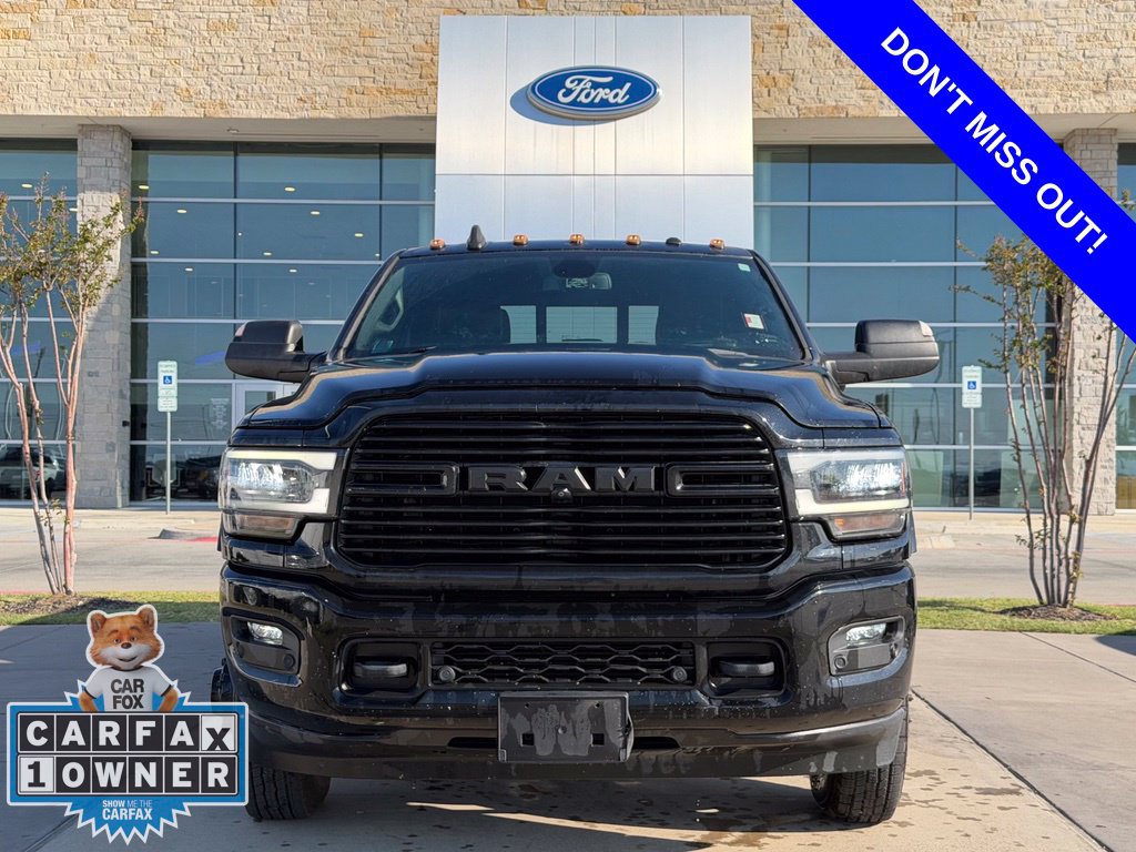 Used 2022 RAM 3500 Laramie w/ Night Edition AWD/4WD image 2