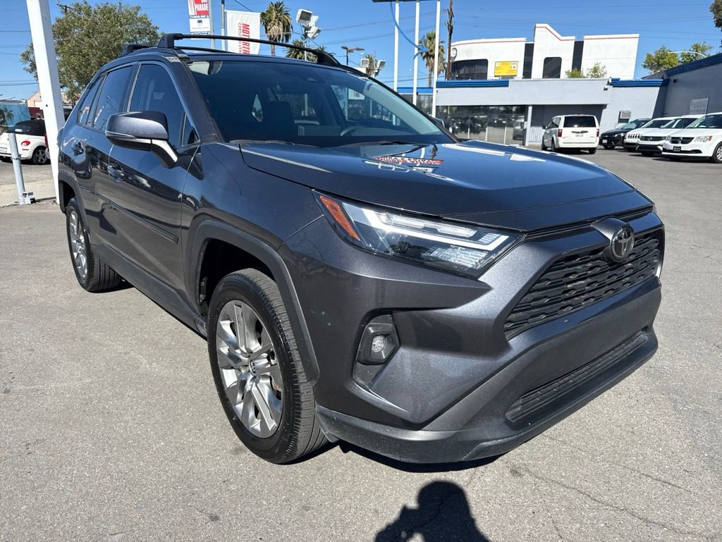 Used 2024 Toyota RAV4 XLE Premium w/ Weather Package FWD image 1