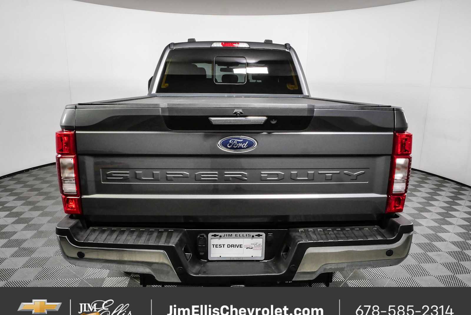 Used 2021 Ford F250 Lariat w/ Chrome Package AWD/4WD image 25
