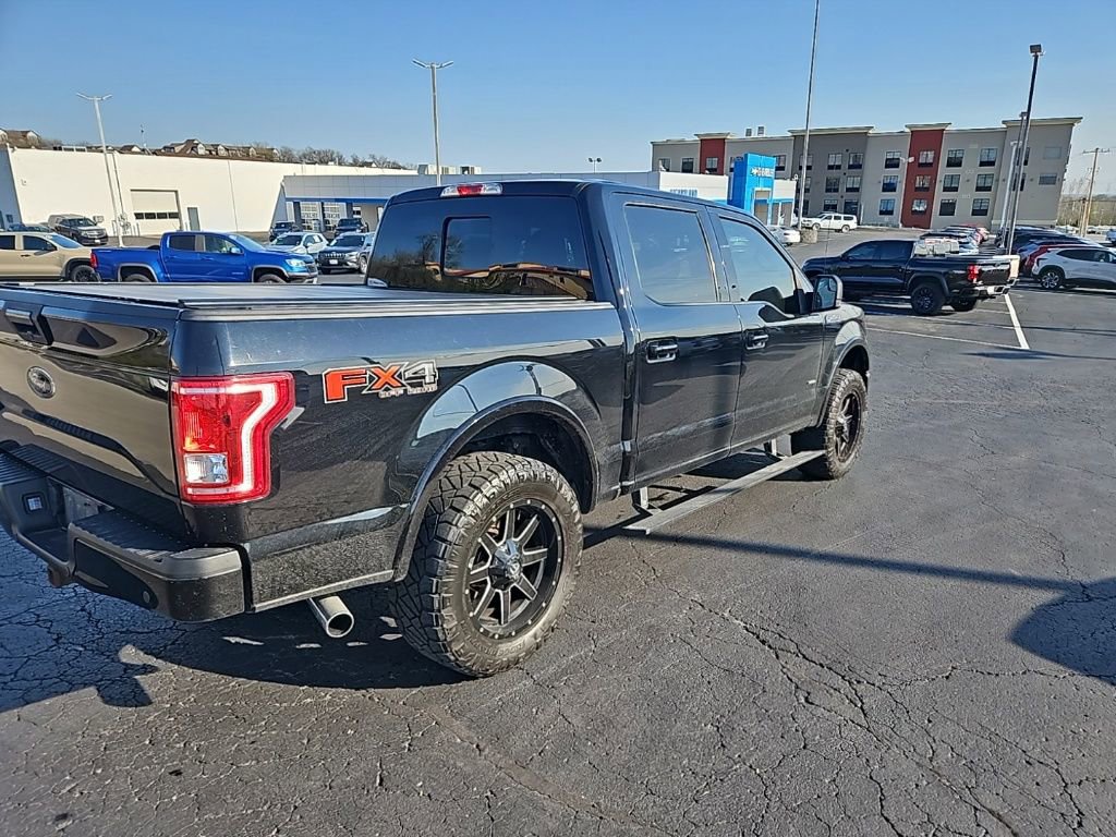 Used 2017 Ford F150 XLT w/ Equipment Group 302A Luxury image 7