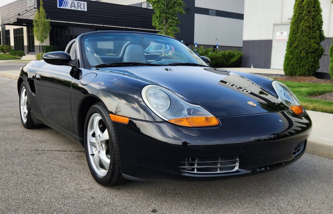 Used 2002 Porsche Boxster RWD image 6