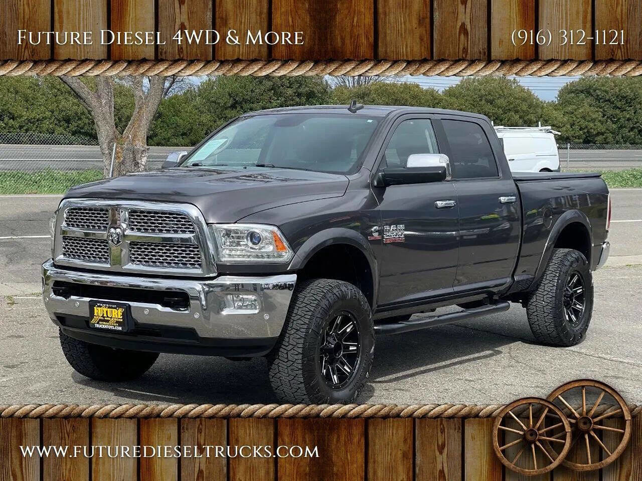 Used 2018 RAM 2500 Laramie w/ Protection Group AWD/4WD image 1