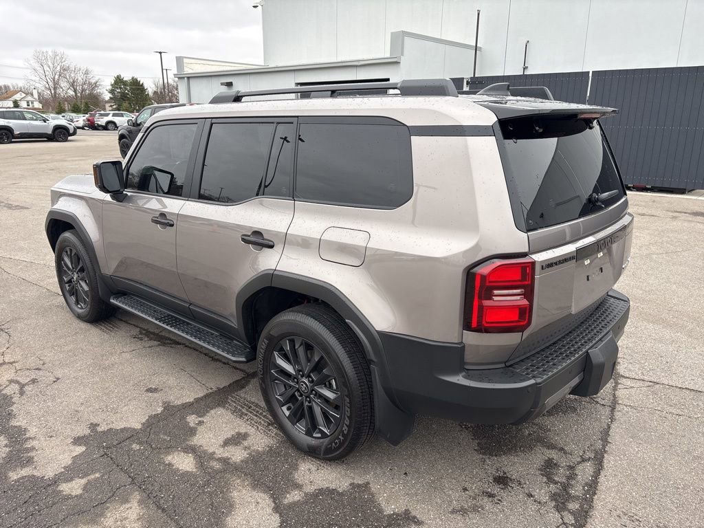 Used 2025 Toyota Land Cruiser w/ Premium Package image 5