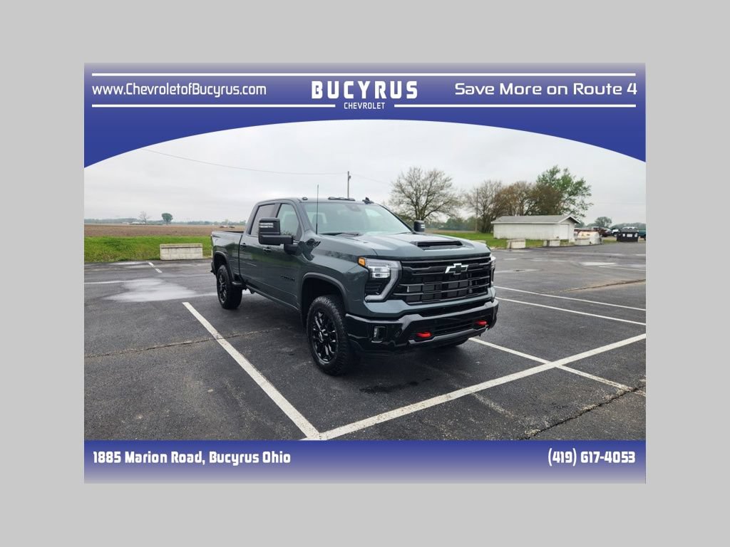 New 2026 Chevrolet Silverado 2500 LT w/ Trail Boss Package