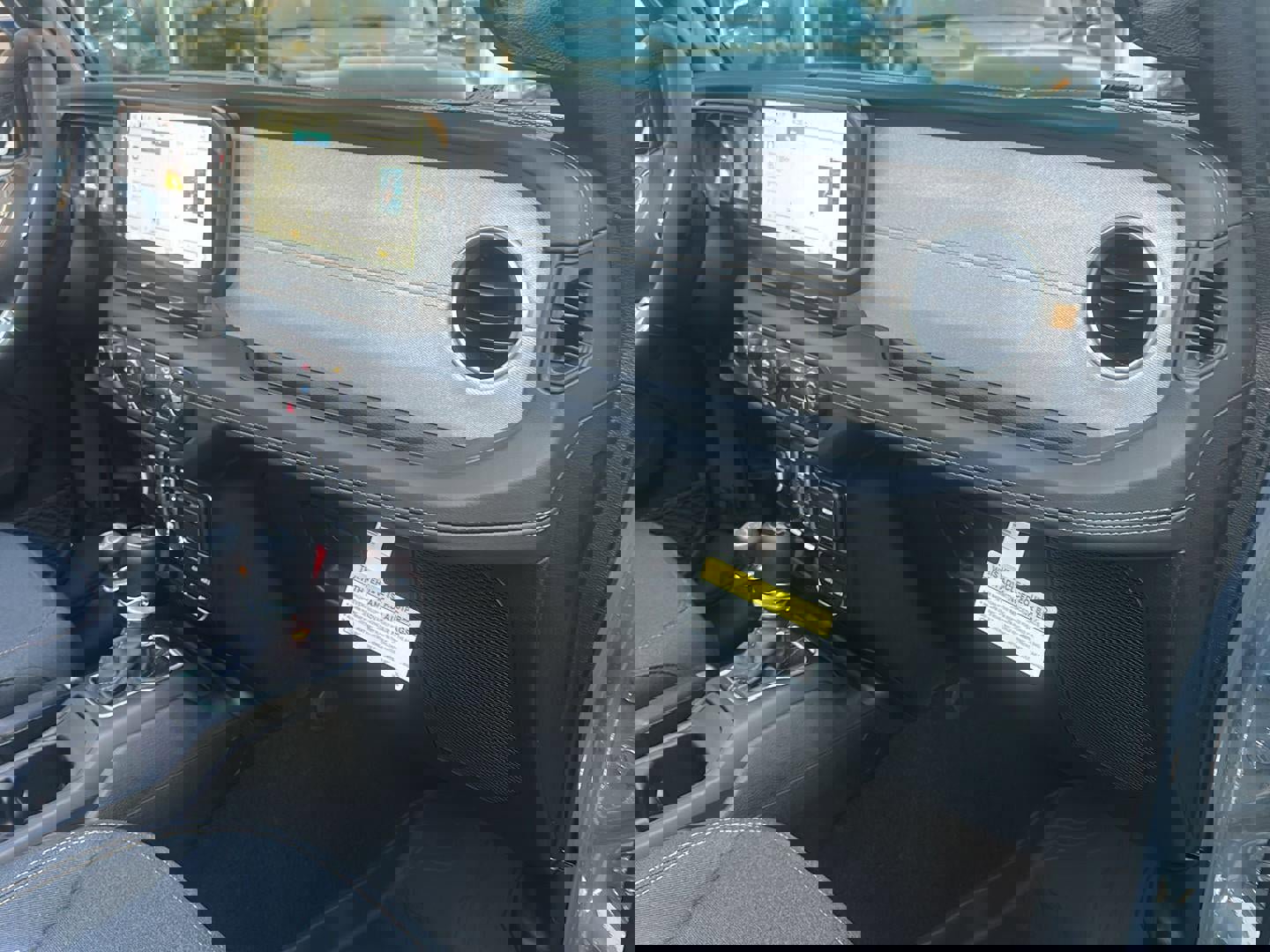 New 2026 Jeep Wrangler Unlimited Sahara w/ Safety Group image 9