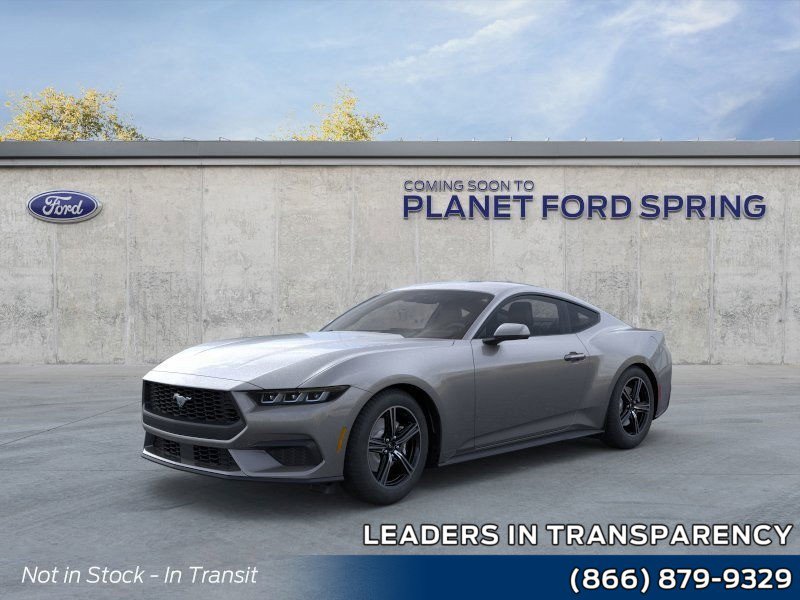 New 2026 Ford Mustang Coupe image 1
