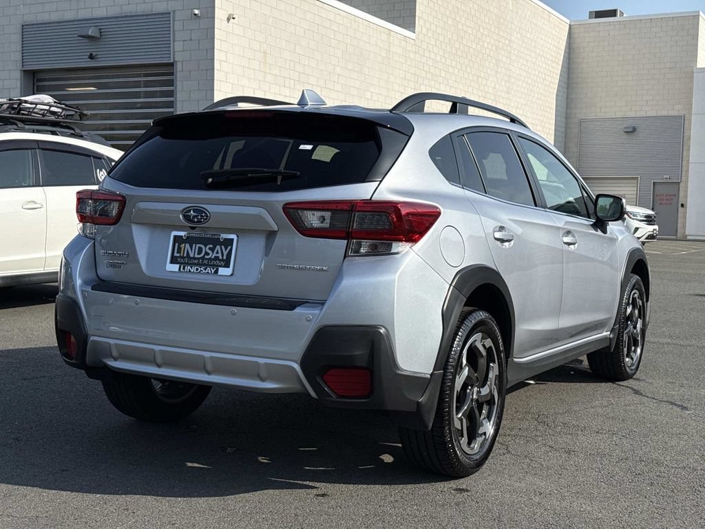 Used 2021 Subaru Crosstrek 2.5i Limited w/ Moonroof Package 2 AWD/4WD image 3