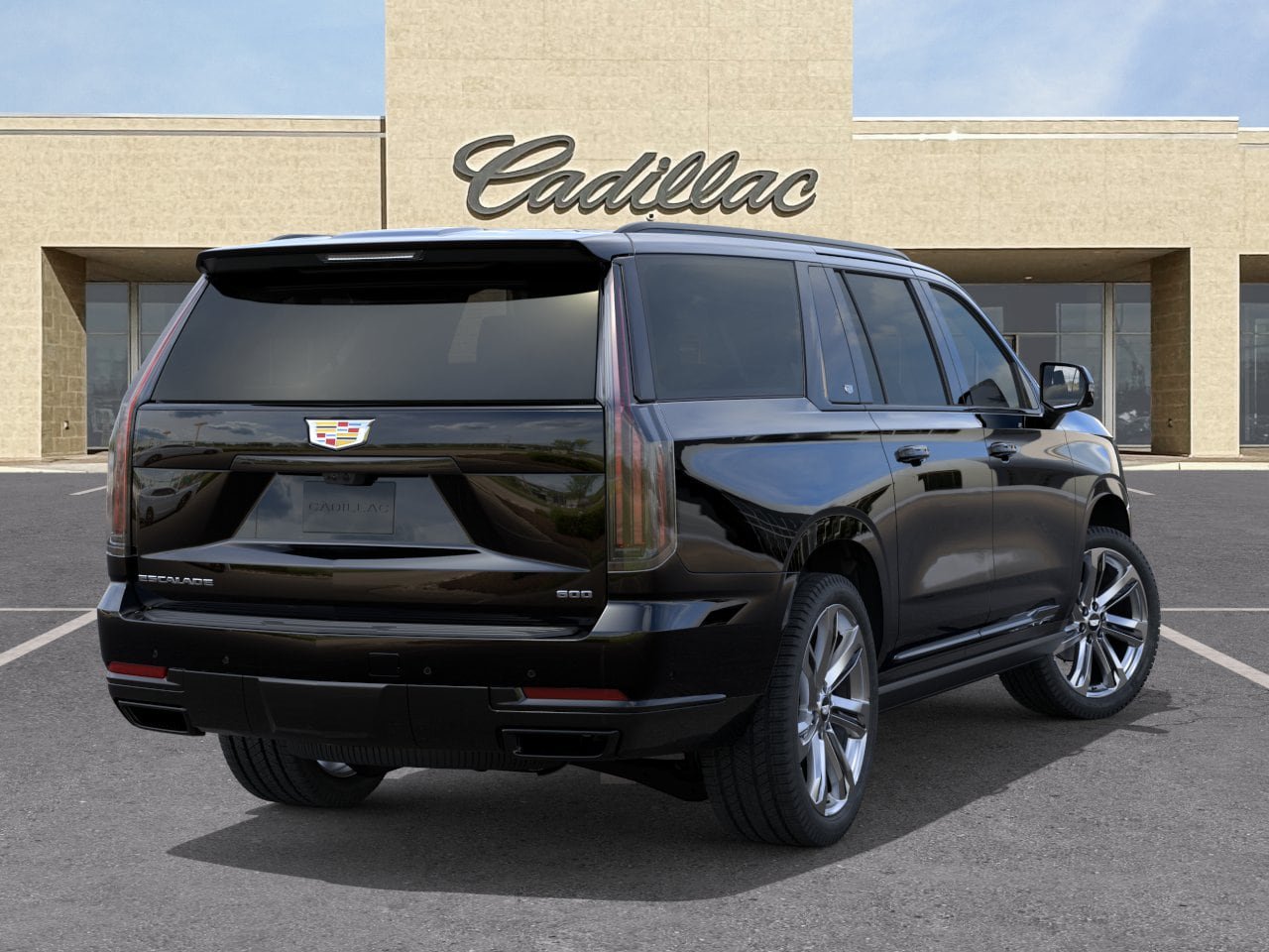New 2026 Cadillac Escalade ESV Platinum Sport AWD/4WD image 4