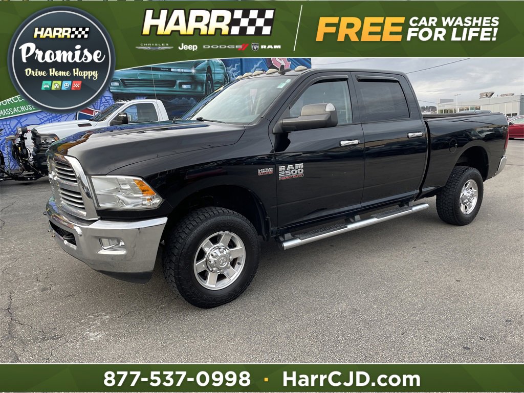 Used 2013 RAM 2500 Big Horn
