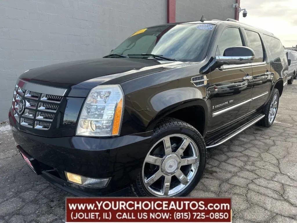 Used 2007 Cadillac Escalade ESV AWD w/ Information Package image 7