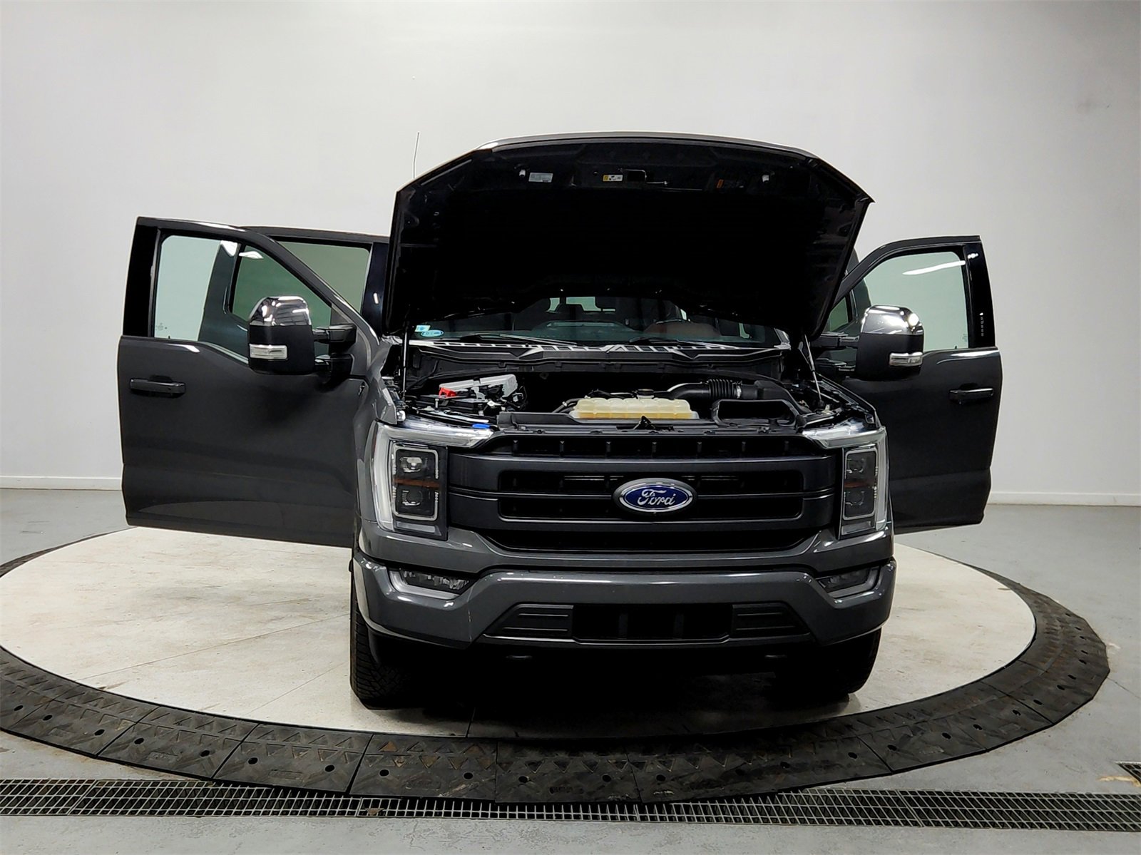 Used 2021 Ford F150 Lariat w/ Equipment Group 502A High image 10