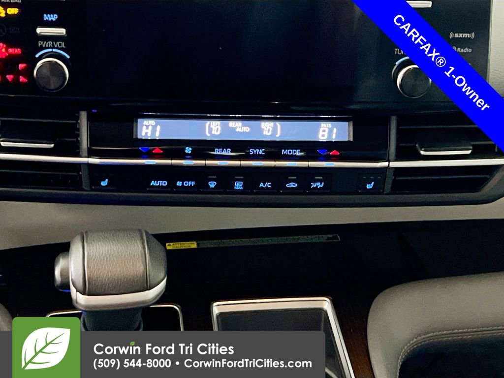 Used 2023 Toyota Sienna XLE w/ XLE Plus Package image 9