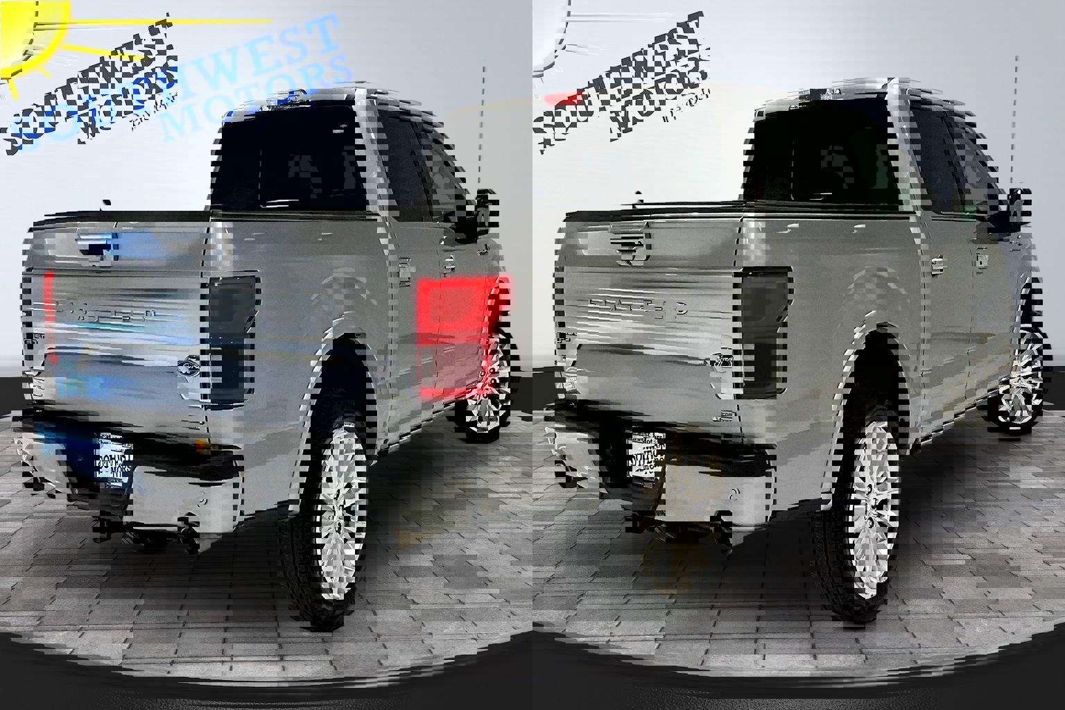 Used 2020 Ford F150 Limited w/ Trailer Tow Package AWD/4WD image 6