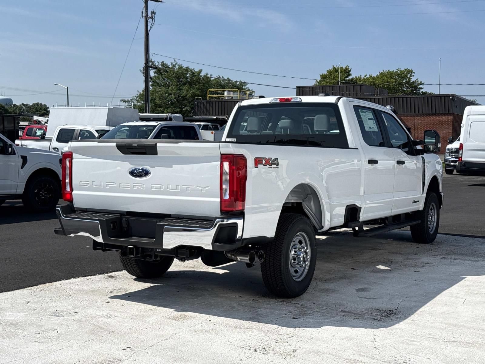 New 2026 Ford F250 XL AWD/4WD image 3