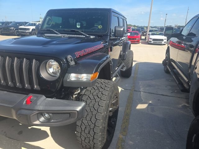 Used 2023 Jeep Wrangler Unlimited Rubicon AWD/4WD video 1