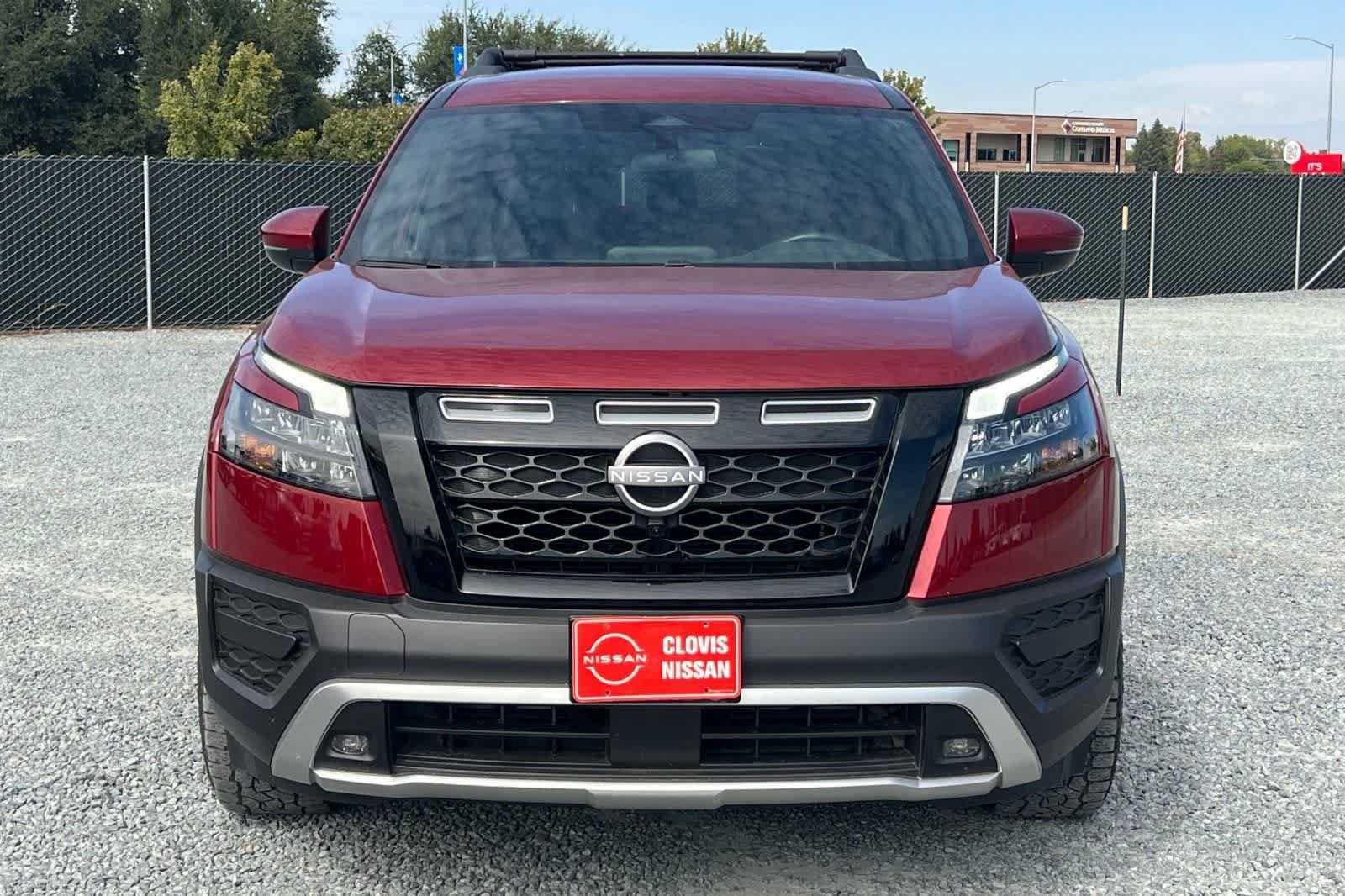 Used 2023 Nissan Pathfinder Rock Creek AWD/4WD image 11