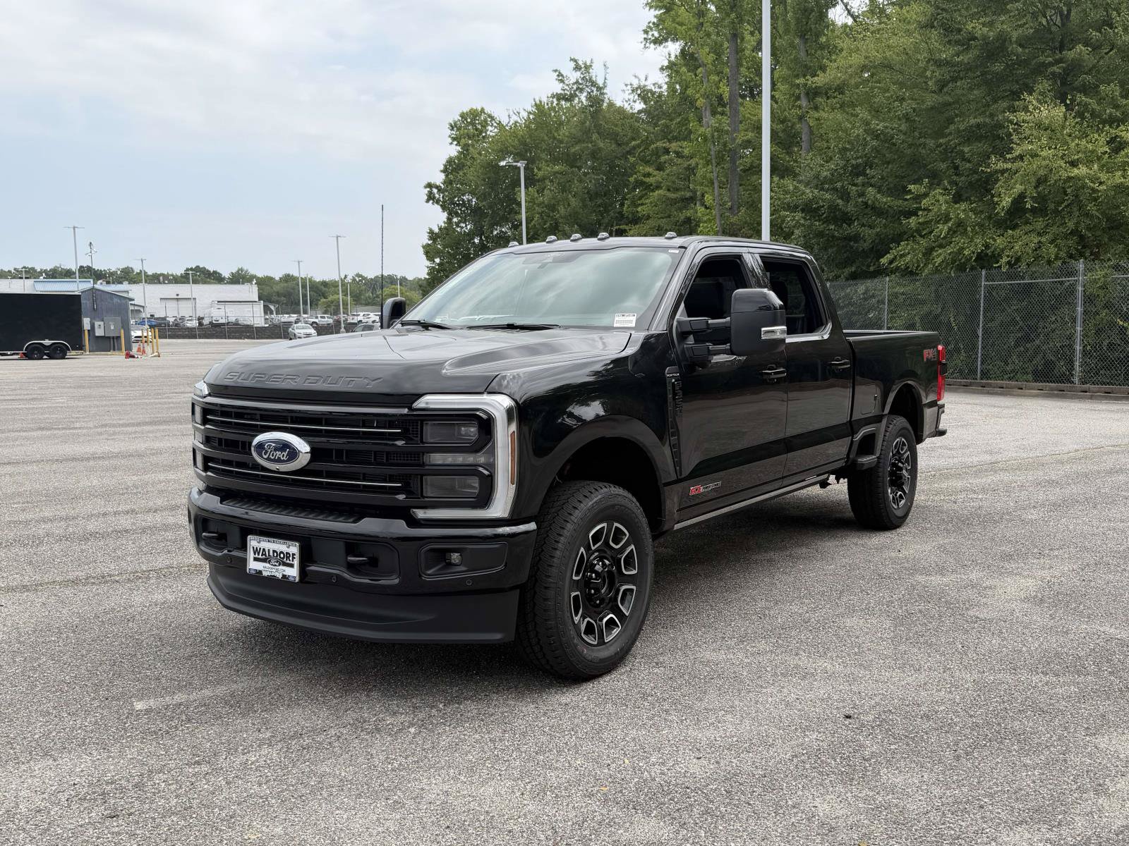 New 2026 Ford F350 Platinum AWD/4WD image 5