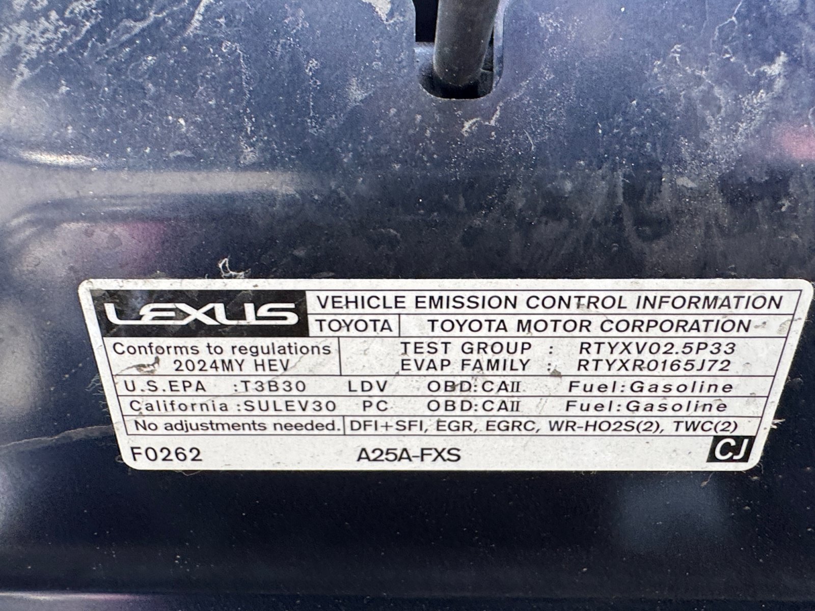 Used 2024 Lexus ES 300h w/ Premium Package FWD image 20
