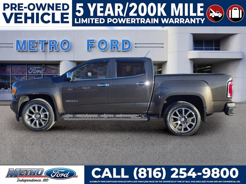Used 2019 GMC Canyon Denali image 7