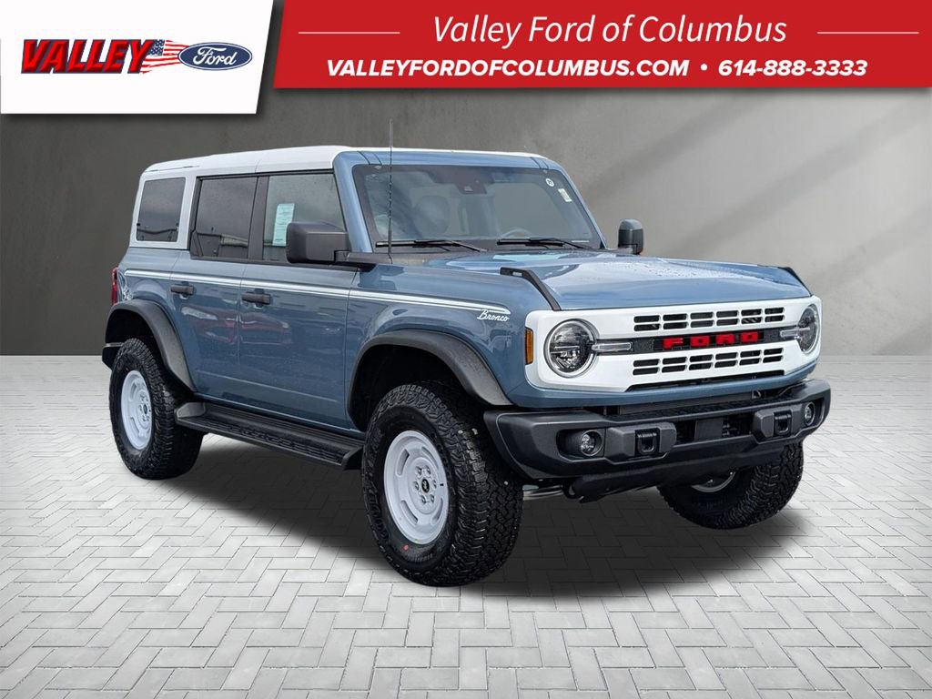 New 2025 Ford Bronco Heritage Edition